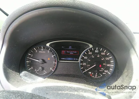 2017 Nissan Altima 2.5 Sr from USA, damaged, VIN 1N4AL3AP9HC117908